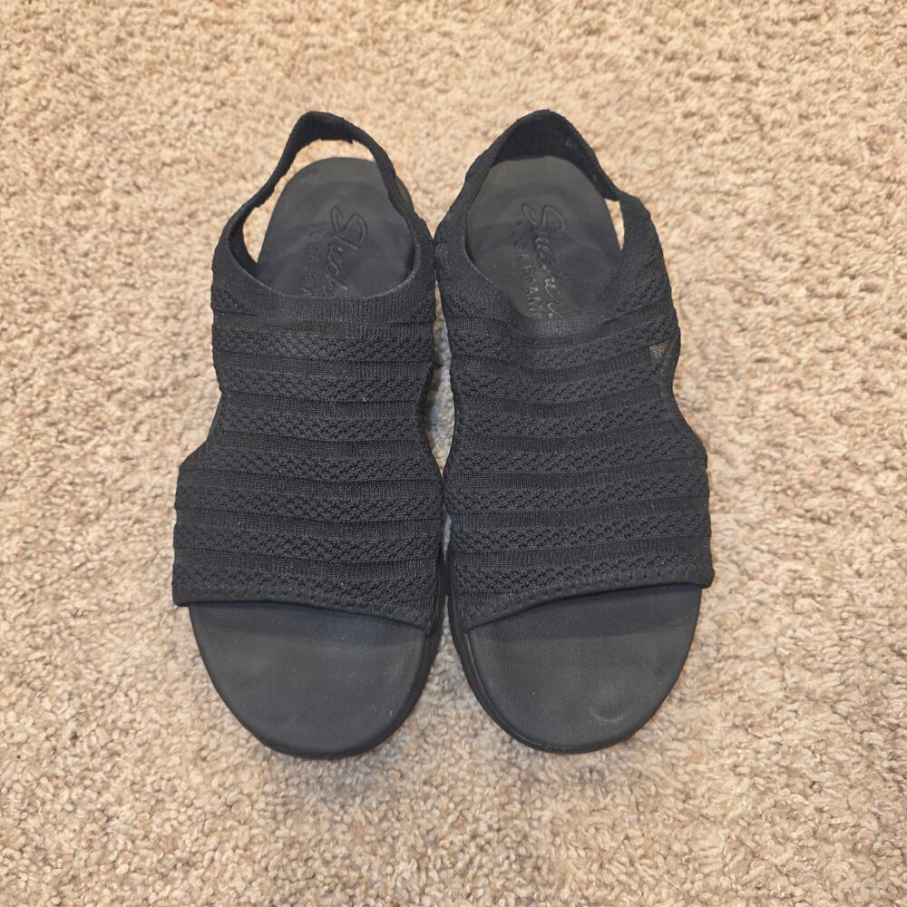 Skechers Yoga Foam‎ Flex-lite Appeal 4.0 Boldest! Sling slide on sz 7